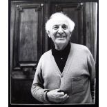 ANDRE VILLERS, 'Marc Chagall', gelatin silver print, signed in ink and dated '75,