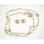 CHANEL PEARL NECKLACE,