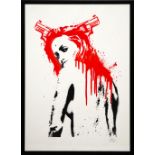 NICK WALKER, '38 Pigtails', screenprint, 2010, signed artist proof, from the edition of 500,