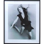 JONATHAN GLYNSMITH, 'Eva Herzigová', silver gelatin print, signed lower right, 59cm x 49cm,