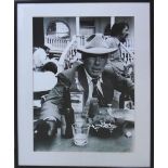 TERRY O'NEIL, 'Lee Marvin', silver gelatin print, signed lower right, 76cm x 51cm,