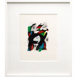 JOAN MIRO, Untitled, lithograph, edition of 145 from la Melodie Acide, 1980, 32cmx 24cm,