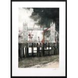 IVAN GREEN, 'Tower Bridge II', digital inkjet print, limited editon of 250,