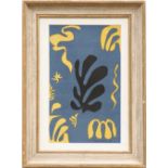 HENRI MATISSE, 'Untitled', lithograph, 1954, 30cm x 19cm, framed and glazed.