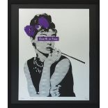 DEATH NYC, 'Audrey with a purple bow ',