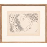 HENRI MATISSE, 'Tete de Femme L4', collotype, 1943, limited edition 950,