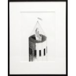 DAVID HOCKNEY, 'The princess in her tower', aquatint etching, edition of 400,