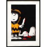 SPQR, 'What's the matter Charlie Brown?', five layer silkscreen from an edition of 400, 2008,