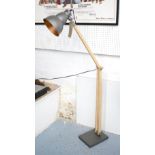 ANGLEPOISE STANDARD LAMP, Contemporary Scandinavian design,