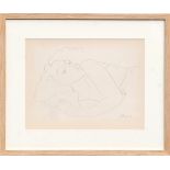 HENRI MATISSE, 'Reclining woman F8', collotype, 1943, limited edition 950,