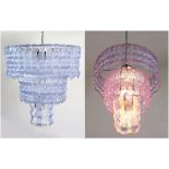 MURANO CHANDELIER, 1960's/1970's,