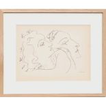 HENRI MATISSE, 'Deux Femmes L3', collotype, 1943, limited edition 950,