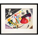 WASSILY KANDINSKY, 'Untitled', lithograph, 1962, signed in the plate, 38cm x 44cm,