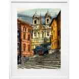 IVAN GREEN, 'Piazza di Spagna', digital inkjet print, from the London series, edition of 250,
