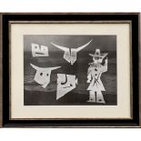 PABLO PICASSO, 'Le Magicien aux Toros', collotype: edition 1000, suite: Diurnes, 1962, 39cm x 29.