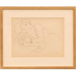 HENRI MATISSE, 'Reclining woman with bracelet F6', collotype 1943, limited edition 950,