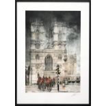 IVAN GREEN, 'Westminster Abbey', digital inkjet print, limited editon of 250,