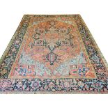 ANTIQUE HERIZ CARPET, 410cm x 290cm,