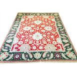 AGRA CARPET, 357cm x 274cm,