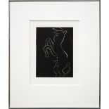 HENRI MATISSE, 'Pasiphae', linocut, published posthumously, edition of 100, 1981, 33cm x 24cm,