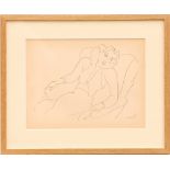 HENRI MATISSE, 'Reclining woman in chair B2', collotype 1943, limited edition 950,