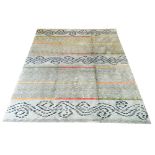 TIBETAN WOOL CARPET, 244cm x 305cm,