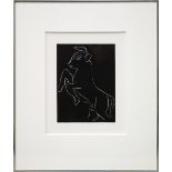 HENRI MATISSE, 'Pasiphae', linocut, published posthumously, edition of 100, 1981, 33cm x 24cm,