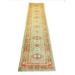 KAZAK RUNNER, 344cm x 80cm,