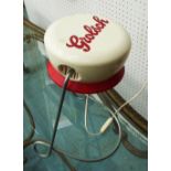 GROLSCH TABLE LAMP, novelty lamp in the form of the flip bottle cap on a bottle of Grolsh lager,