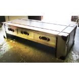 AVIATOR STYLE LOW TABLE,