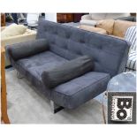 SOFA, Bo Concept soft grey Zen 6000 in an elephant grey finish,