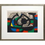 JOAN MIRO, Untitled, lithograph, 1971, ed.