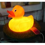 QUACK! QUACK! BESPOKE TABLE LAMP, by Bee Rich,