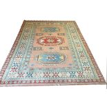 TURKISH MILAS CARPET, 290cm x 216cm,