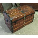 DOMED TRUNK,