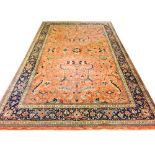 FINE LARGE SERAPI DESIGN CARPET, 555cm x 333cm,