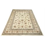 TABRIZ DESIGN RUG, 290cm x 196cm,