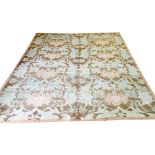 'ARTS AND CRAFTS' WILLIAM MORRIS INSPIRED CARPET, 311cm x 269cm,