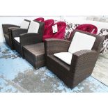 GARDEN COCKTAIL LOUNGE SET BY DEDON,