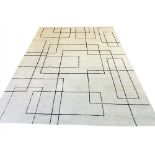 THE RUG COMPANY CARPET, 310cm x 216cm, 'Cityscape' designed by Sam Turner, RRP £3,237.