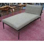 FLEXFORM CHAISE LONGUE, with mesh back support, 83cm W x 150cm L x 87cm H.