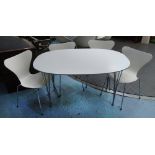 SUPER ELLIPTICAL TABLE,