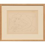 HENRI MATISSE, 'Reclining woman with bracelet F10', collotype, 1943, limited edition 950,