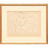 HENRI MATISSE, 'Reclining woman with bracelet L13', collotype, 1943, limited edition 950,