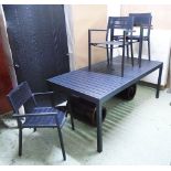 GARDEN DINING SET,