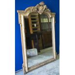 OVERMANTEL MIRROR,