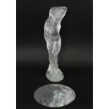 LALIQUE 'OCEANIDE' STATUE, number 623 of an edition limited to 999, 45cm H,