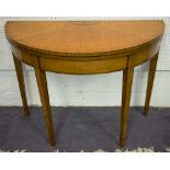 DEMI LUNE TABLE,