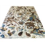 CONFERENCE OF THE BIRDS CARPET, 295cm x 200cm.