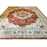 FINE HERIZ DESIGN CARPET, 457cm x 360cm,